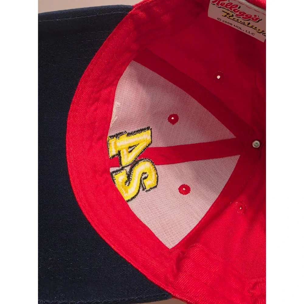 Kellogg's Racing Jeff Gordon 24 NASCAR Hat Red Navy Blue Adjustable Cap 2008